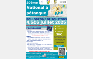  INSCRIPTIONS NATIONAL 2025